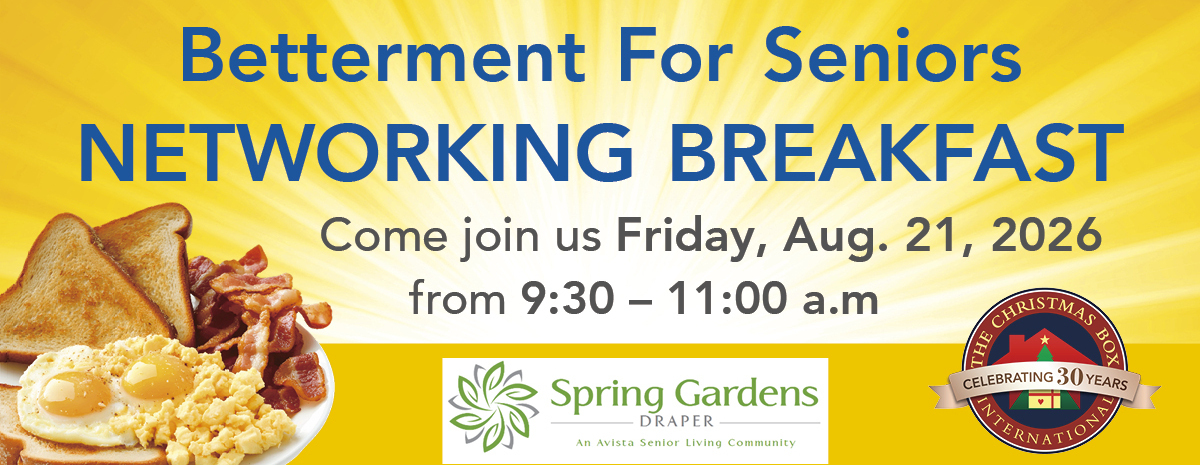 Betterment for Seniors Networking Breakfast